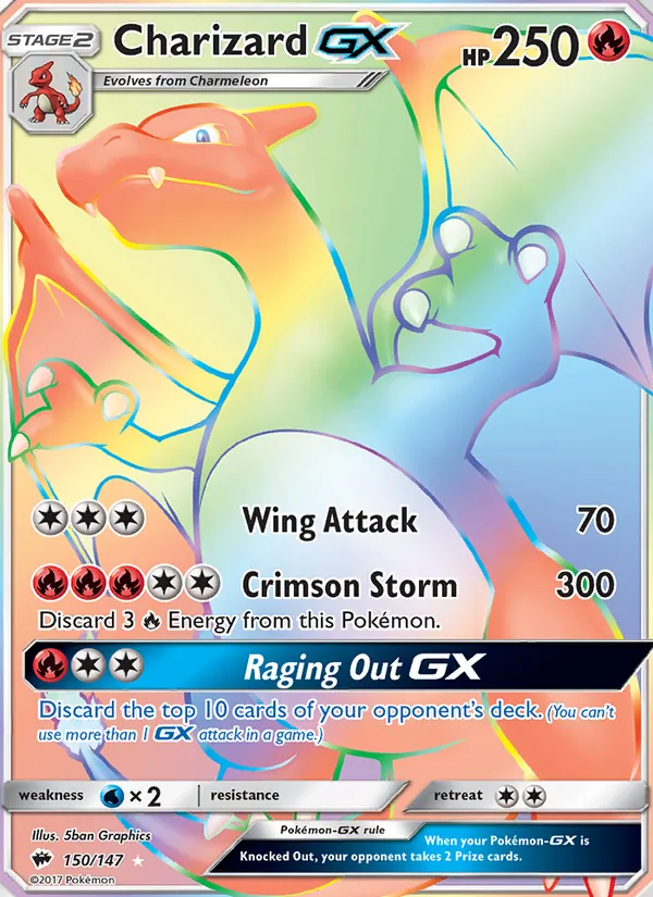 Charizard GX 150/147