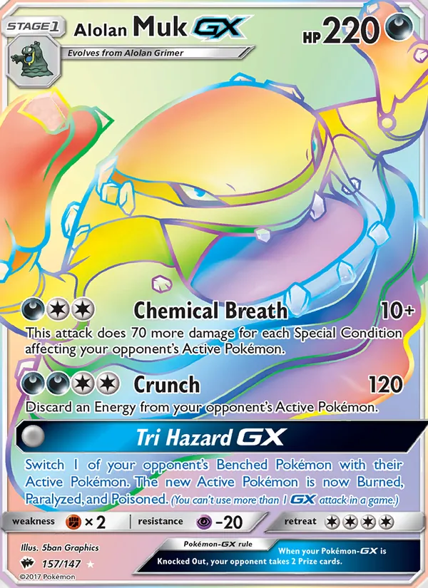 Alolan Muk GX 157/147