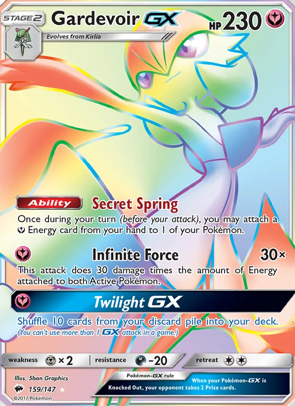 Gardevoir GX 159/147