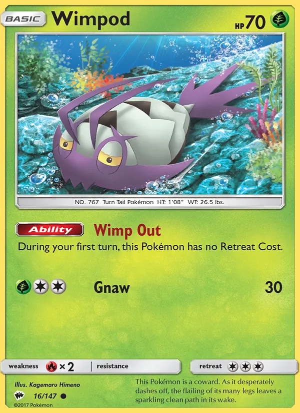 Wimpod 16/147
