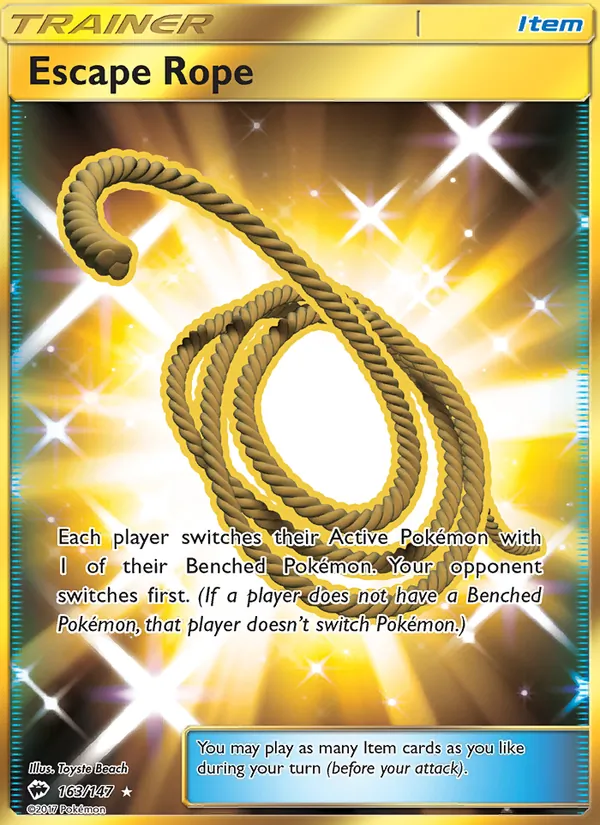 Escape Rope 163/147