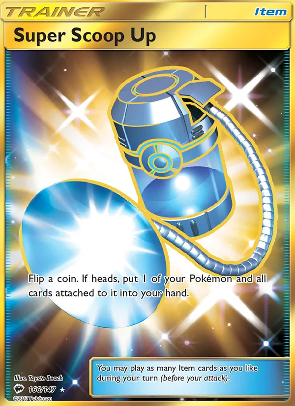 Super Scoop Up 166/147