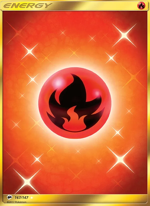 Fire Energy 167/147