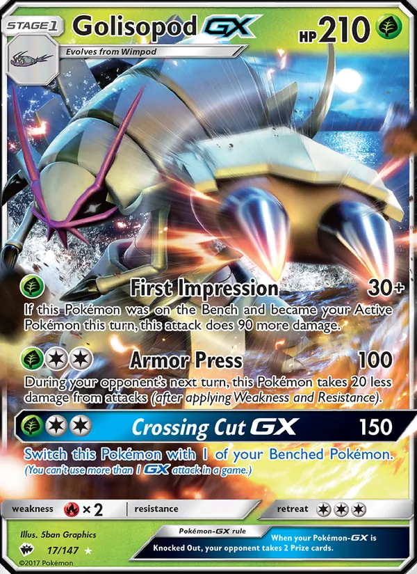 Golisopod GX 17/147