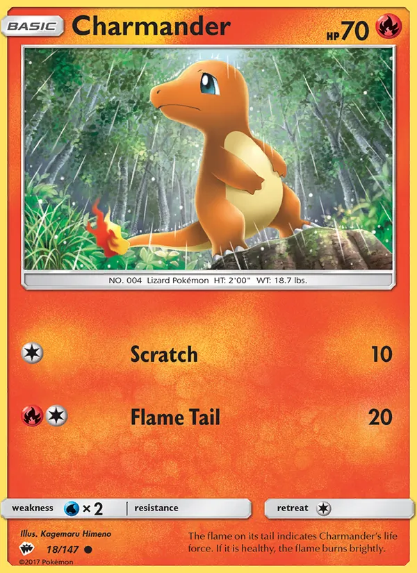 Charmander 18/147