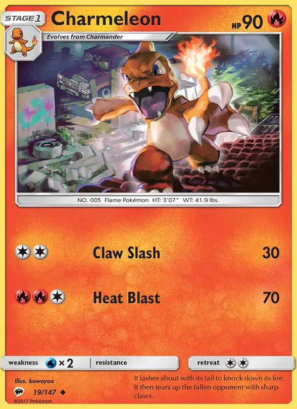Charmeleon 19/147
