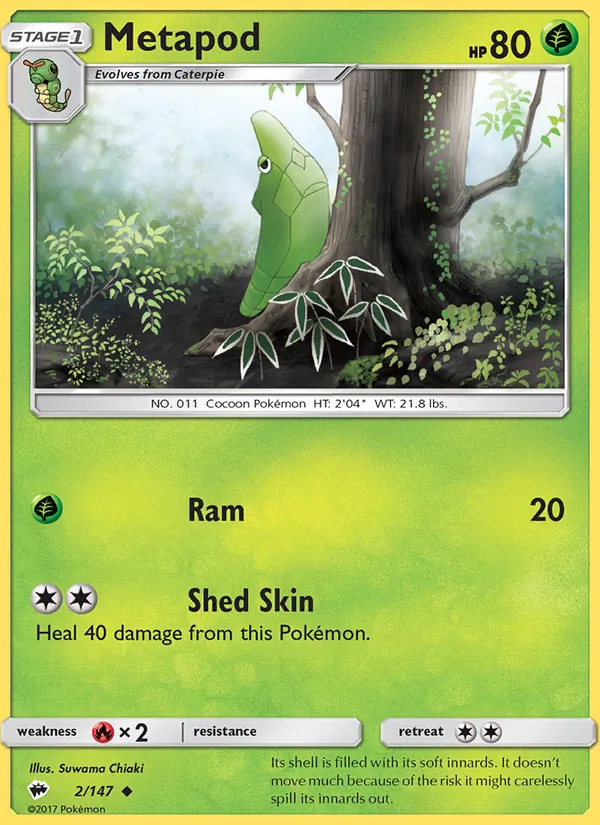Metapod 2/147