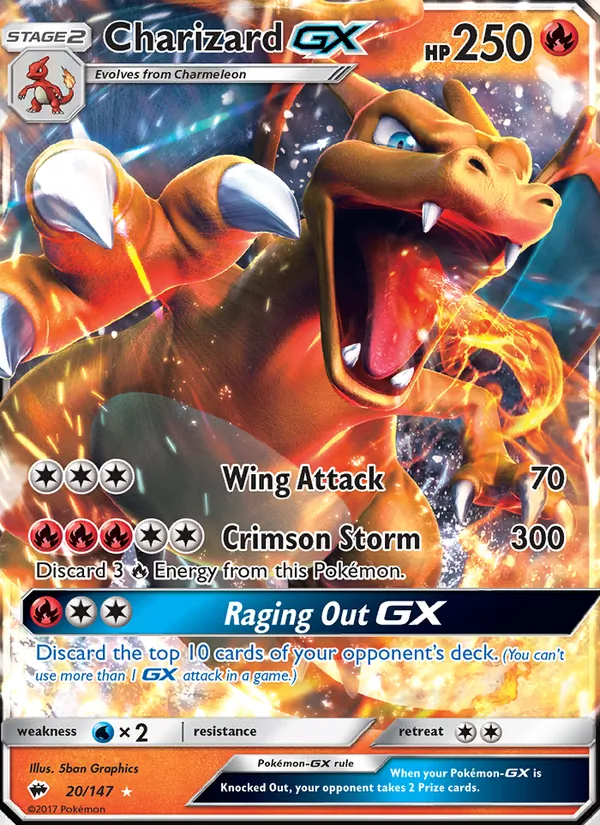 Charizard GX 20/147