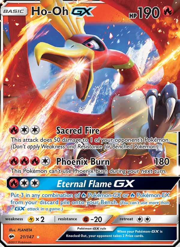 Ho-Oh GX 21/147
