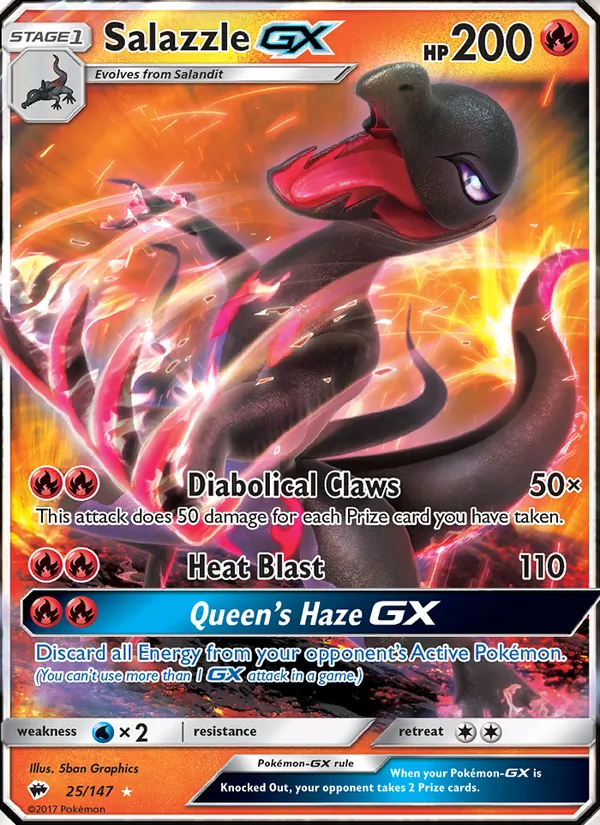 Salazzle GX 25/147