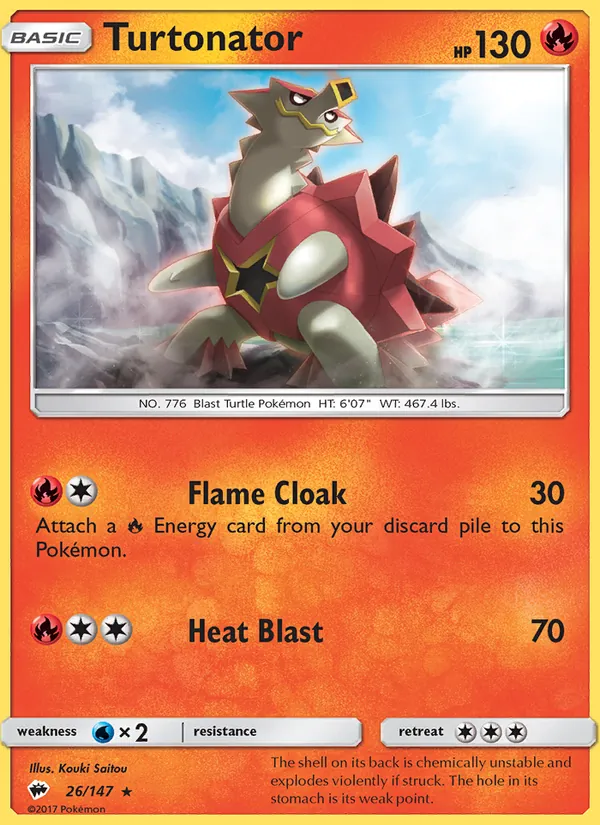 Turtonator 26/147