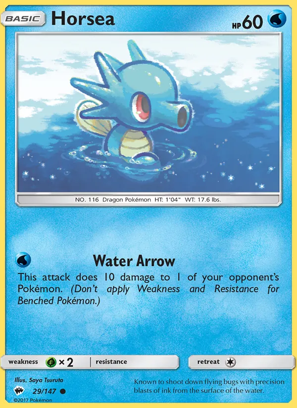 Horsea 29/147