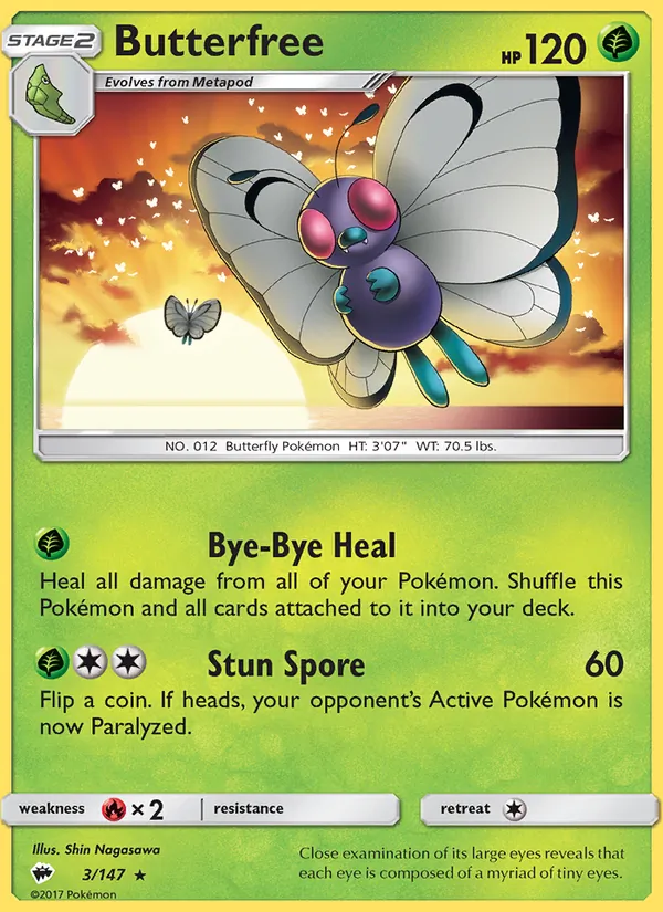 Butterfree 3/147