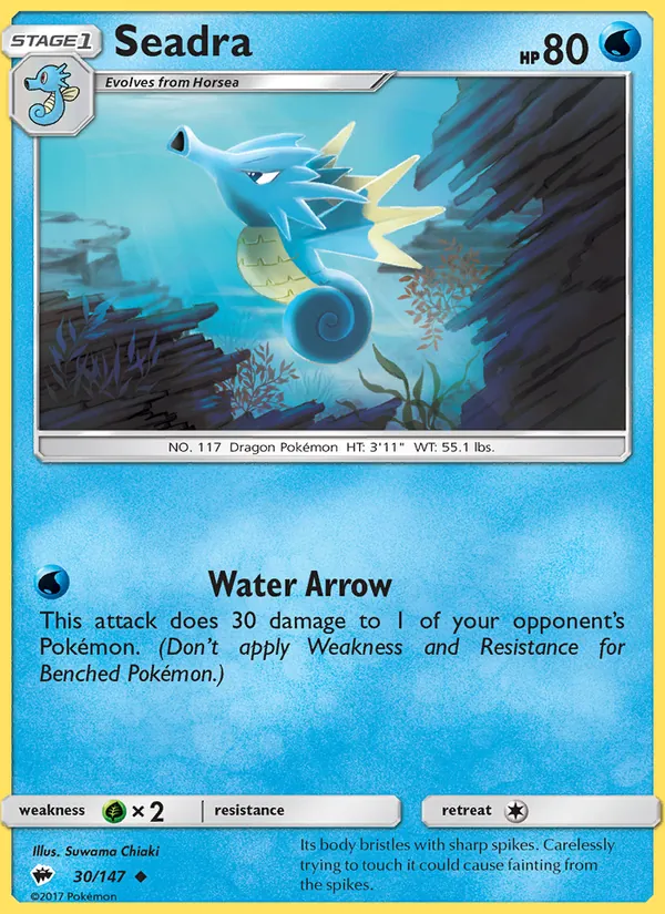 Seadra 30/147