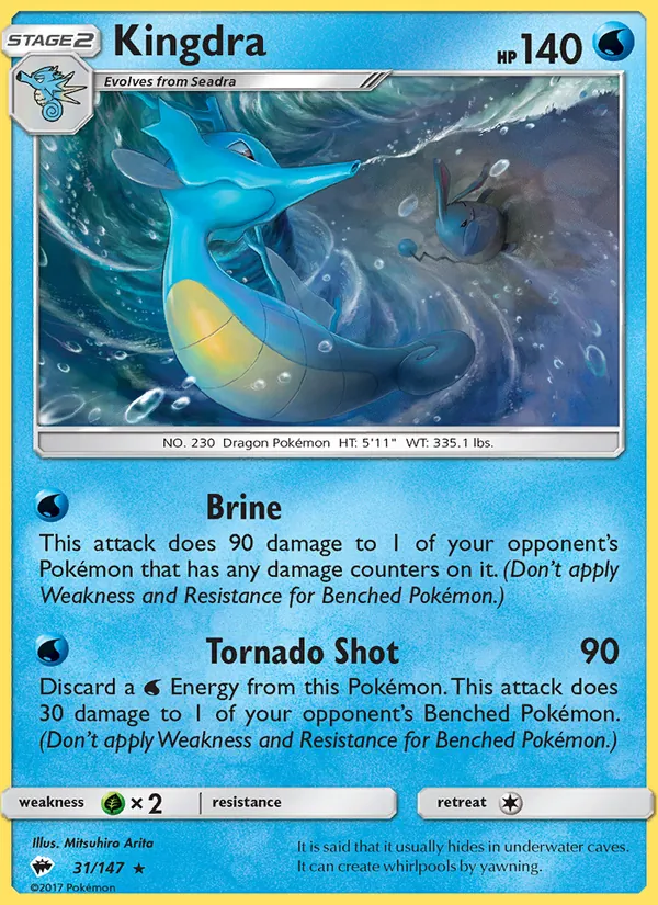 Kingdra 31/147