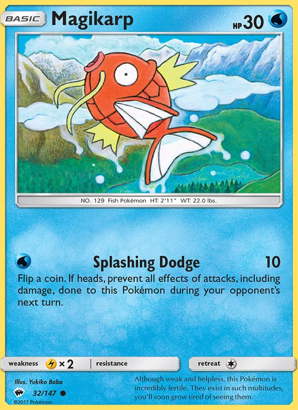 Magikarp 32/147