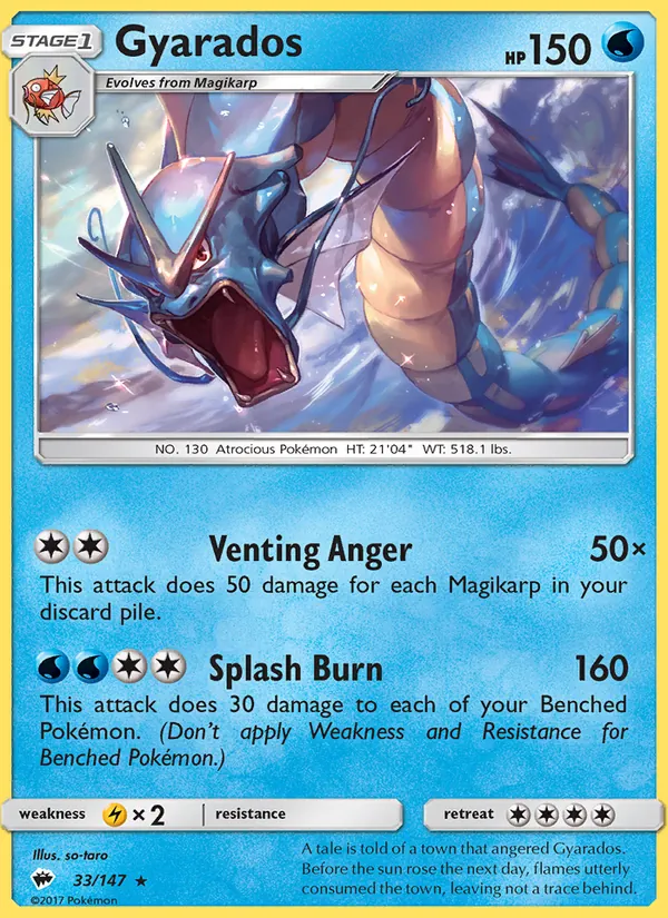 Gyarados 33/147