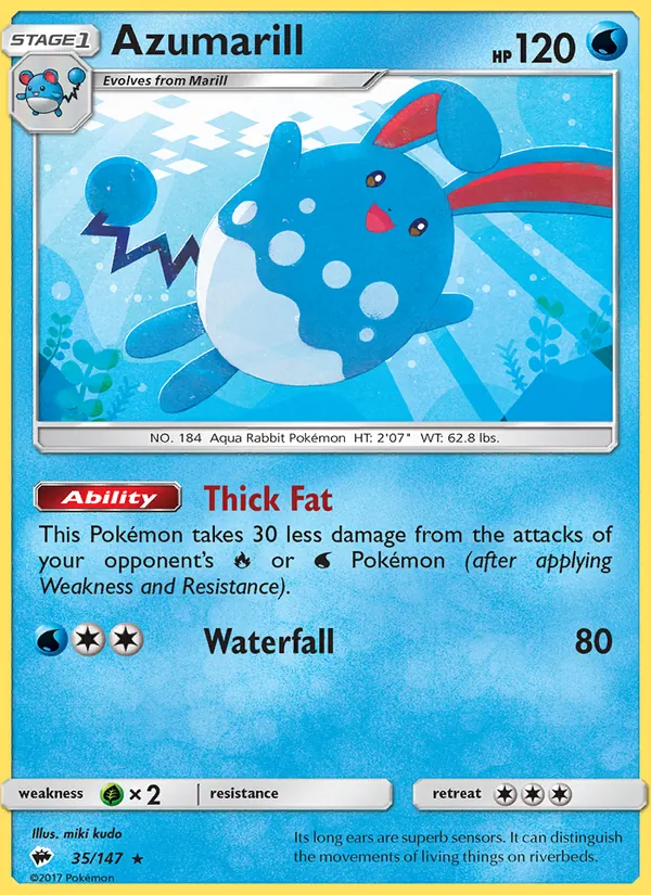 Azumarill 35/147