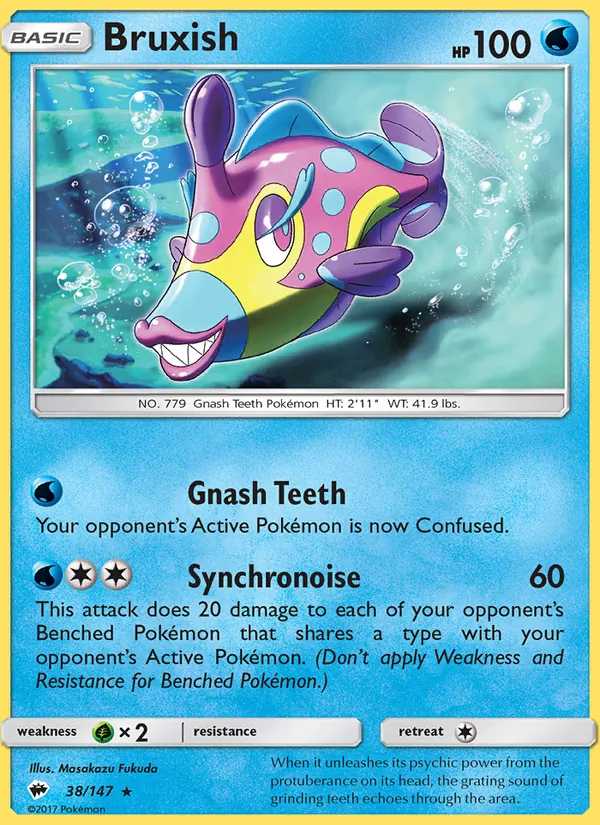 Bruxish 38/147