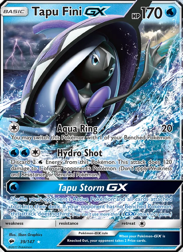 Tapu Fini GX 39/147