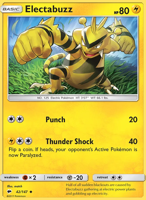 Electabuzz 42/147