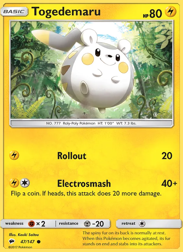 Togedemaru 47/147