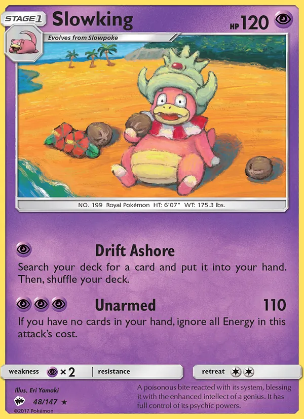 Slowking 48/147
