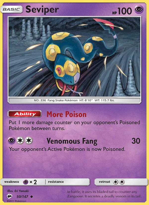 Seviper 50/147