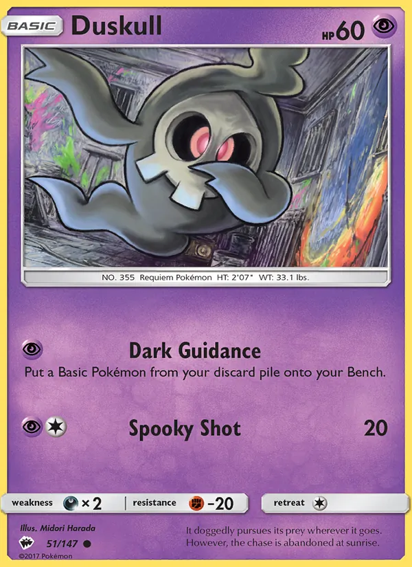 Duskull 51/147