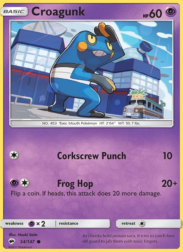 Croagunk 54/147