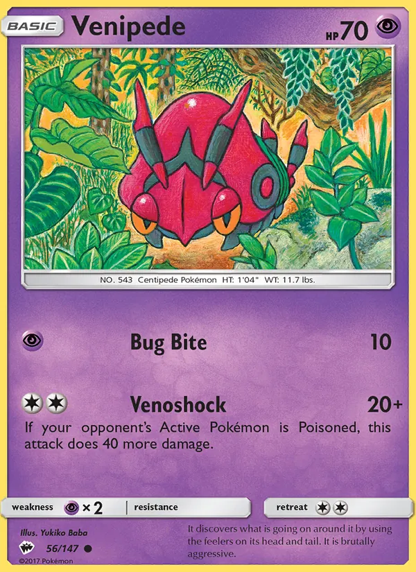 Venipede 56/147