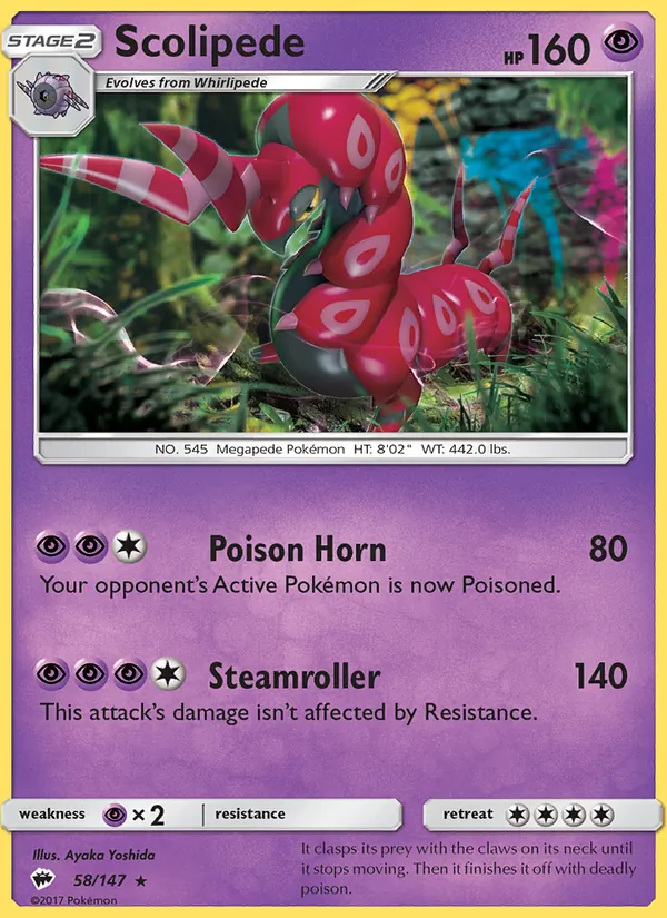 Scolipede 58/147