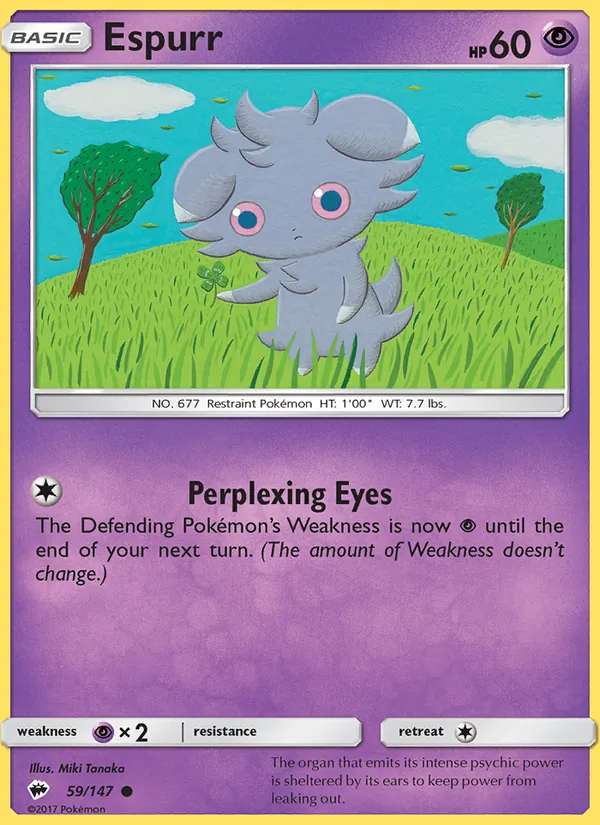 Espurr 59/147