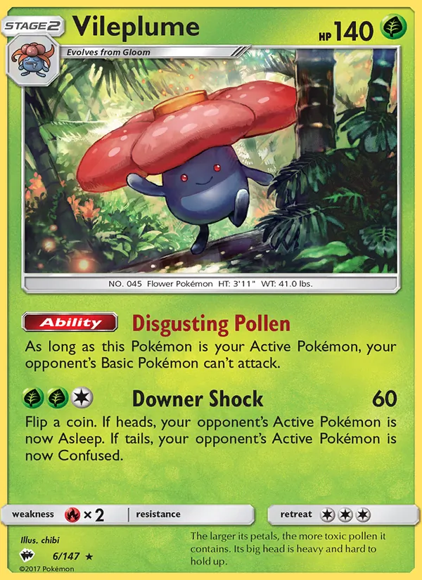 Vileplume 6/147