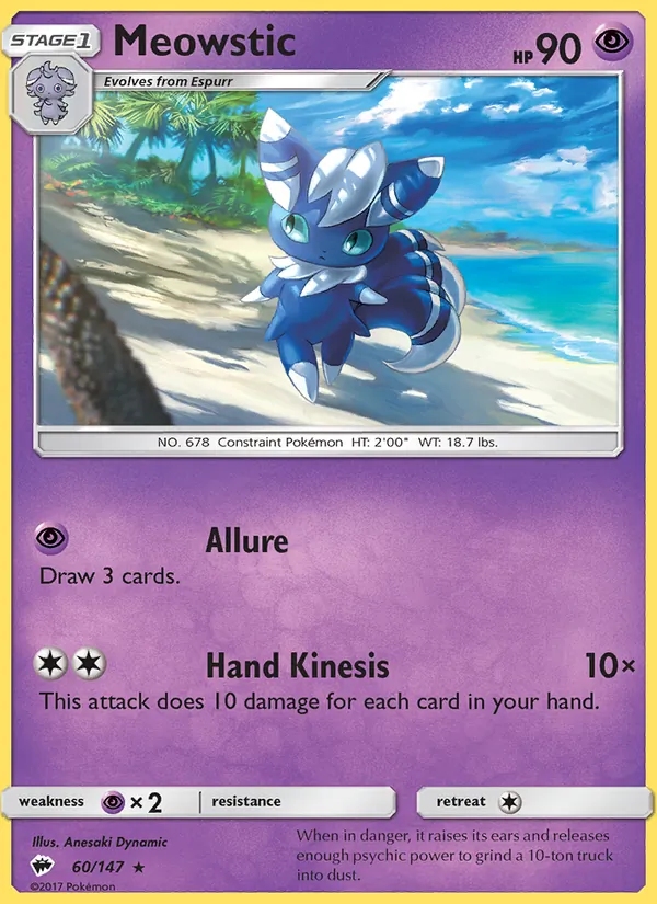 Meowstic 60/147