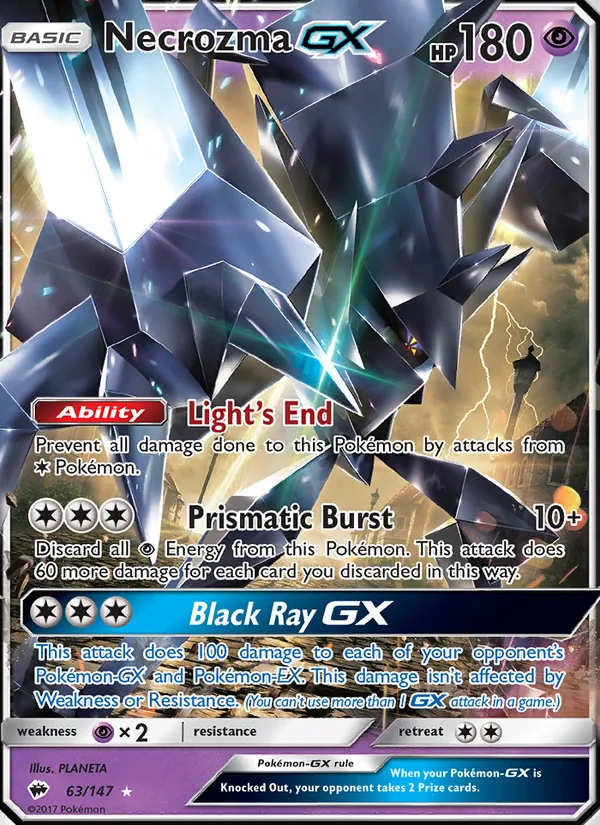 Necrozma GX 63/147