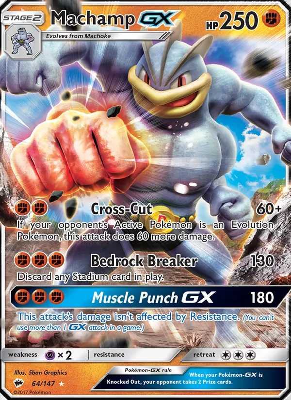 Machamp GX 64/147