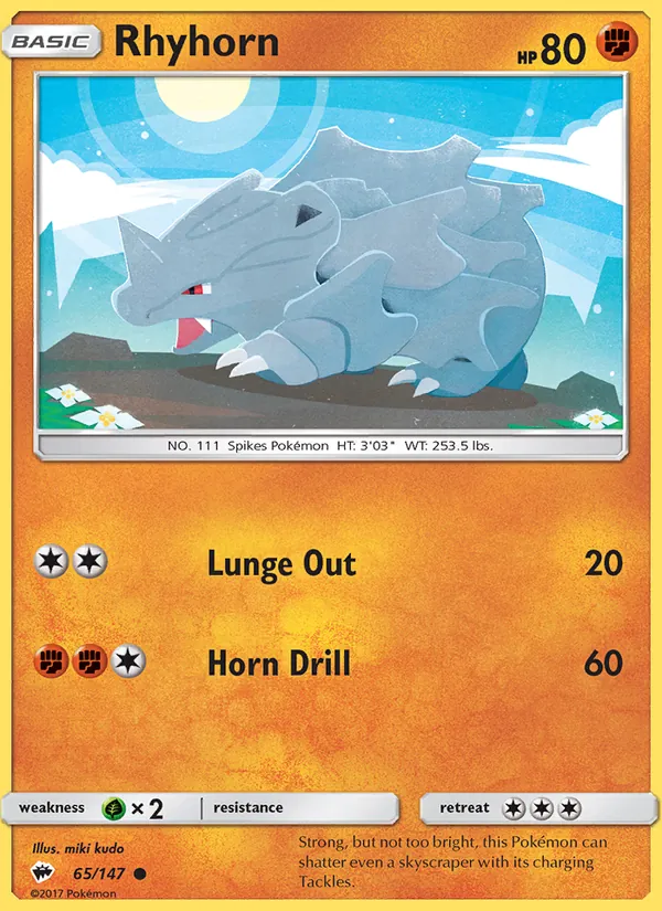 Rhyhorn 65/147