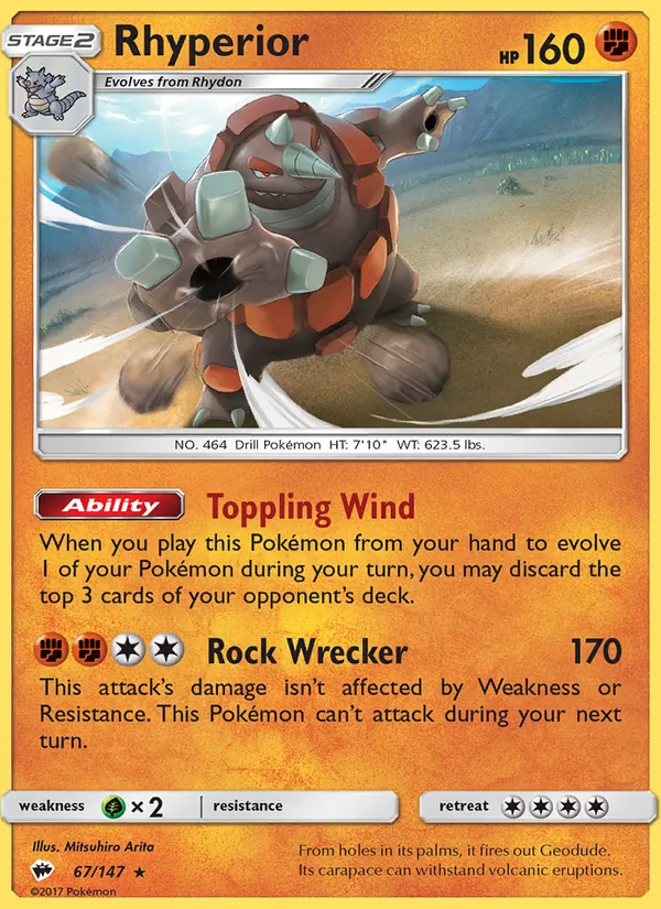 Rhyperior 67/147