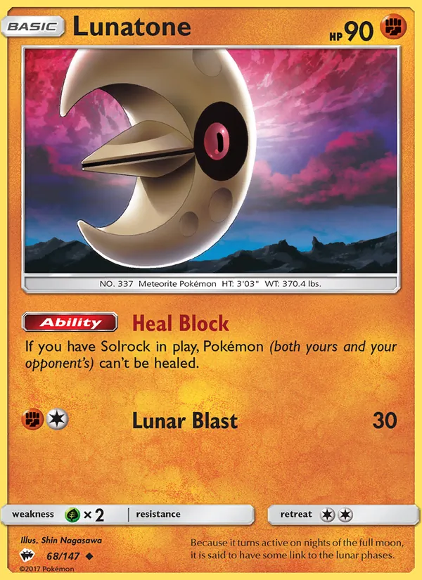 Lunatone 68/147