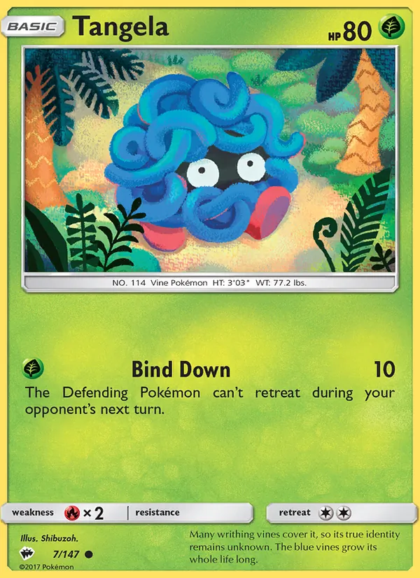 Tangela 7/147