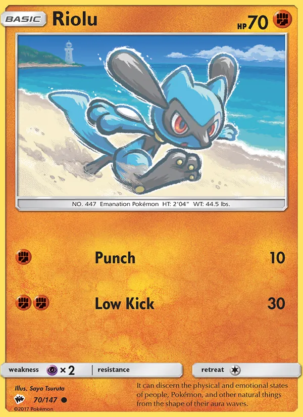 Riolu 70/147