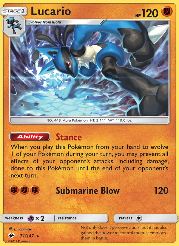 Lucario 71/147