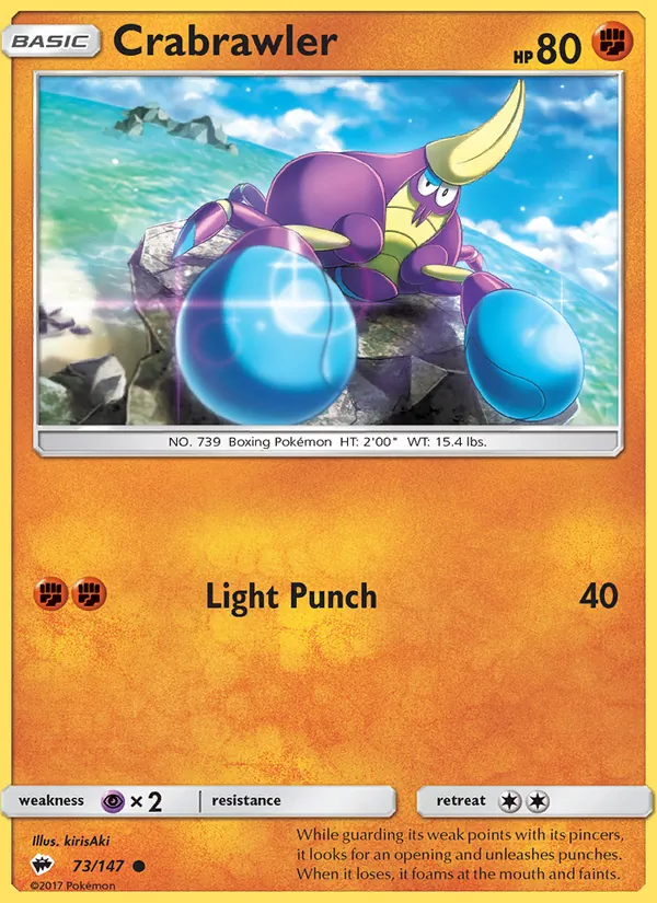 Crabrawler 73/147