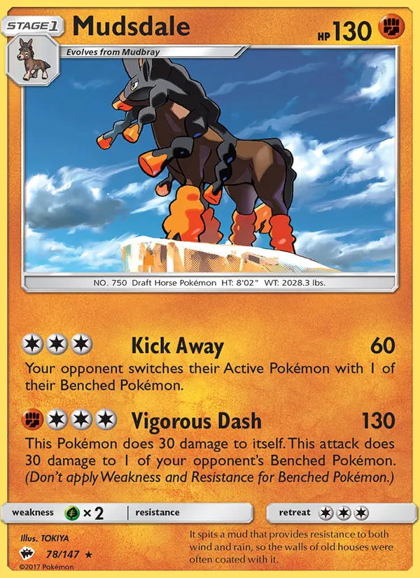 Mudsdale 78/147