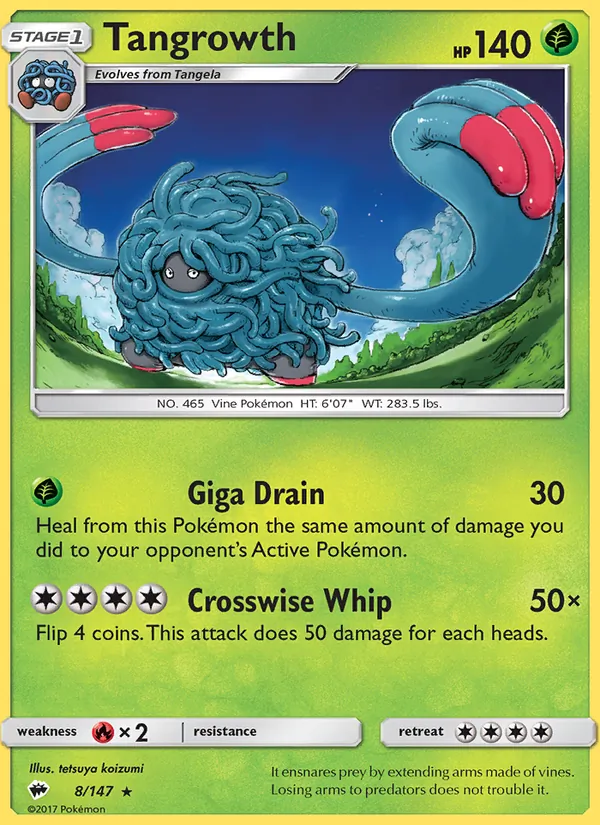Tangrowth 8/147