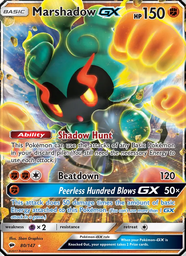 Marshadow GX 80/147
