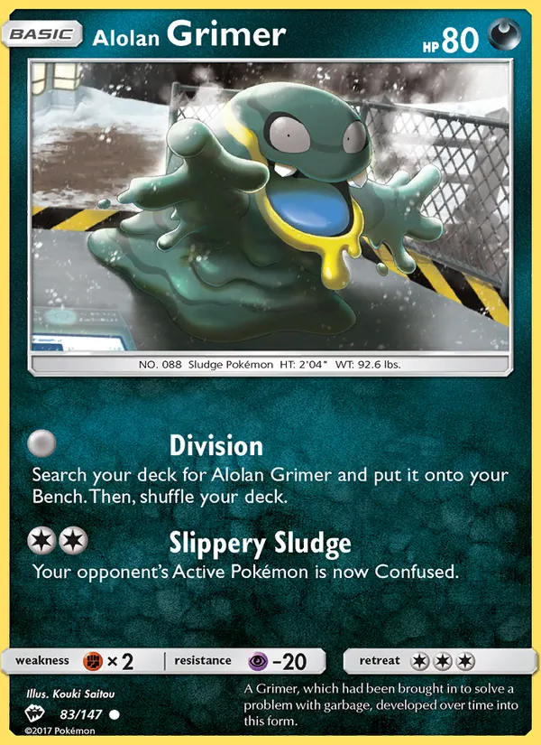 Alolan Grimer 83/147