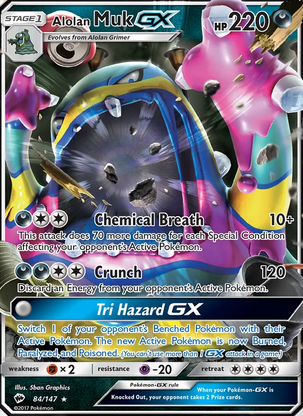 Alolan Muk GX 84/147
