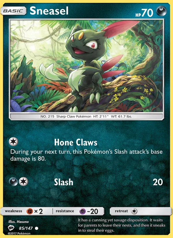 Sneasel 85/147